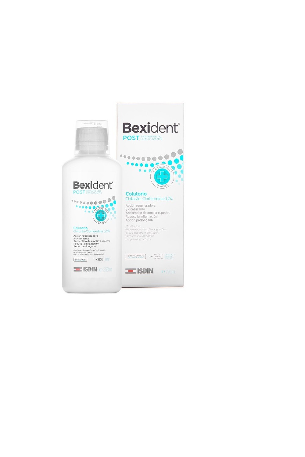 ISDIN - Bexident® Post Mouthwash 250ml