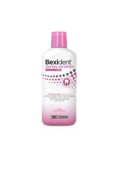 ISDIN - Bexident® Sensitive Teeth Mouthwash 500ml Bexident® Sensitive Teeth Toothpaste 75ml