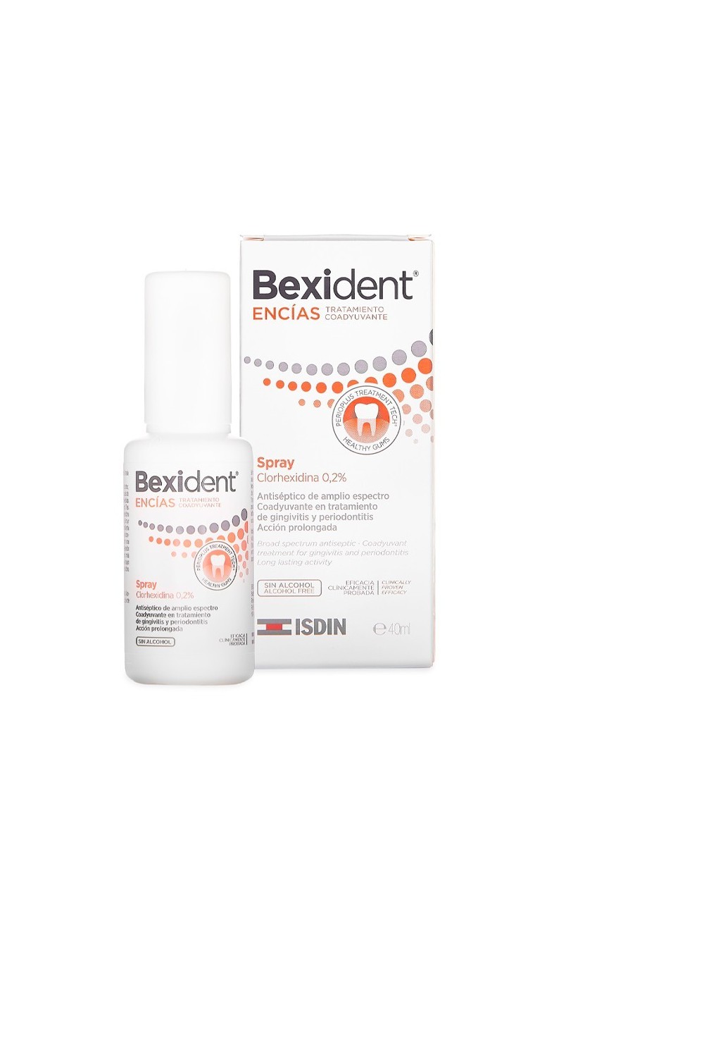 Isdin Bexident Gum Chlorhexidine Spray 40ml