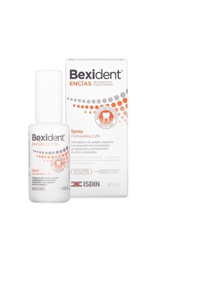 Isdin Bexident Gum Chlorhexidine Spray 40ml