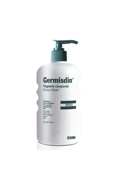 Isdin Germisdin Body Hygiene With Dispenser 500ml