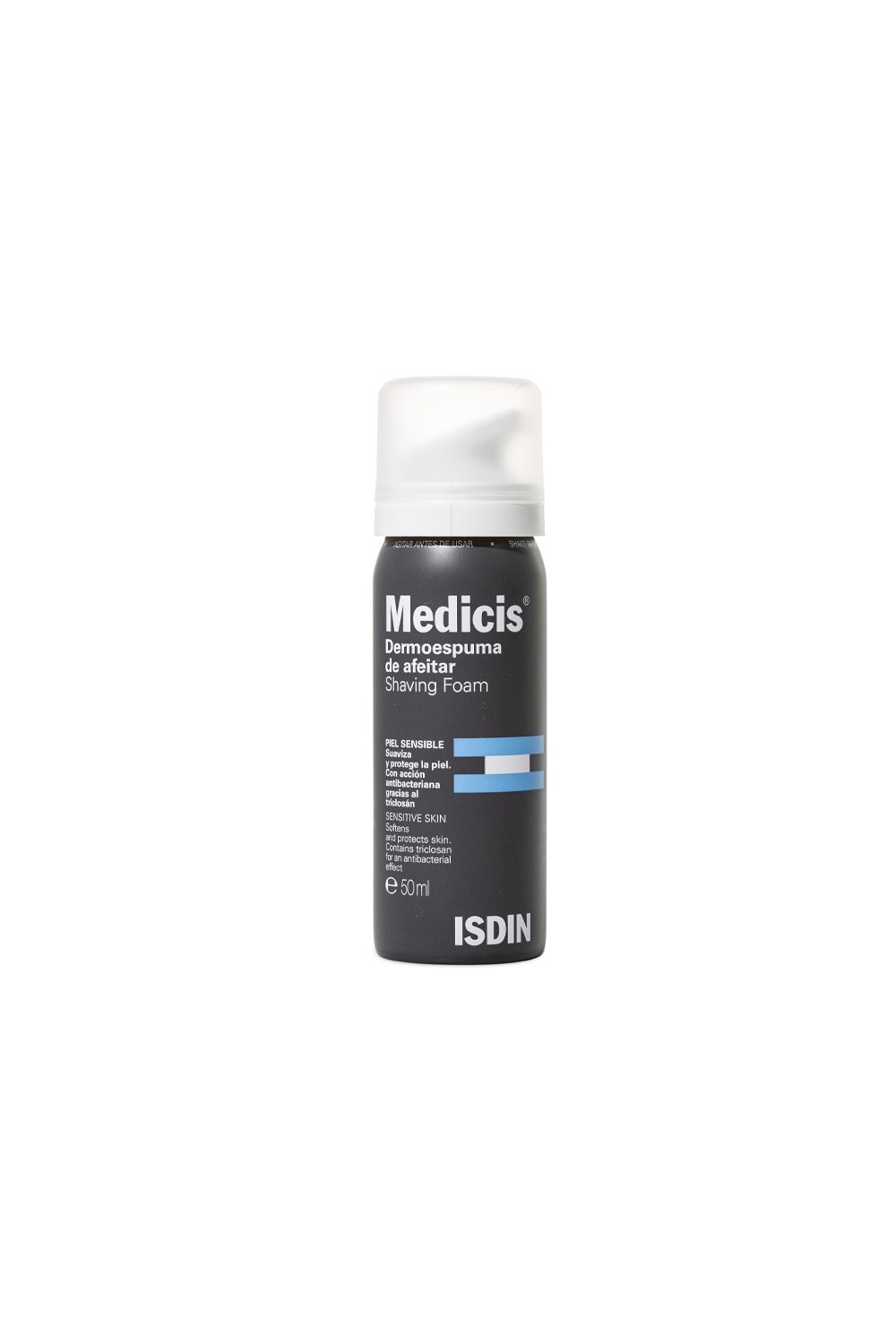 Isdin Medicis Dermofoam Shaving Foam Sensitive Skin 50ml