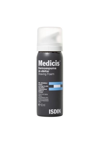 Isdin Medicis Dermofoam Shaving Foam Sensitive Skin 50ml