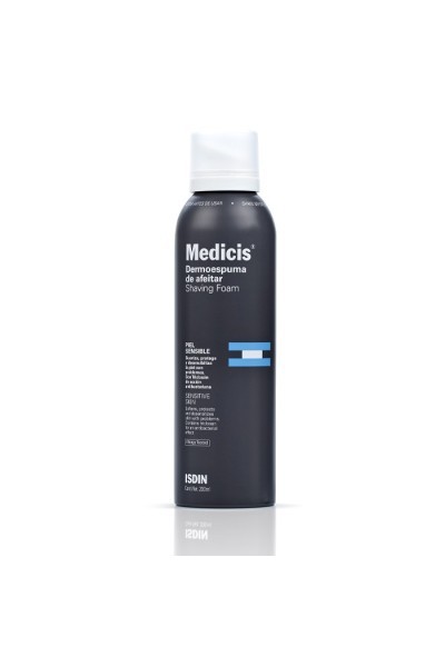 Isdin Medicis™ Dermoespuma De Afeitar Piel Sensible 200ml