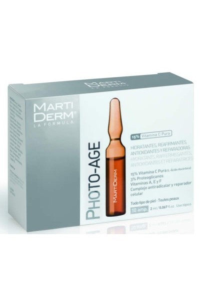 Martiderm Photo-Age 10x2ml Ampoules