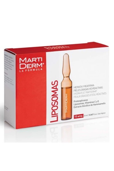 Martiderm Liposomes 10x2ml Ampules