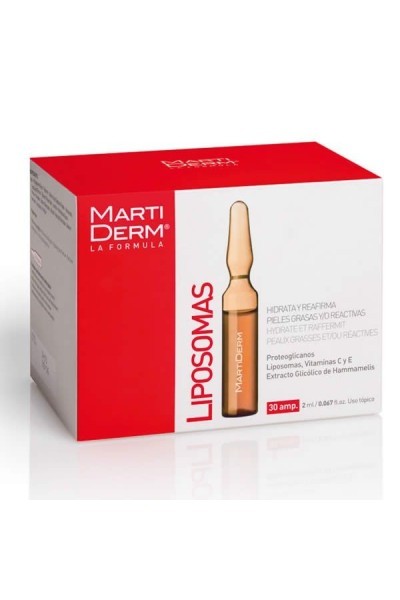 Martiderm Liposomes 30x2ml Ampules