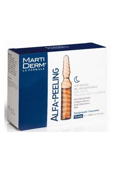 Martiderm Platinum Night Renew 10x2ml Ampoules