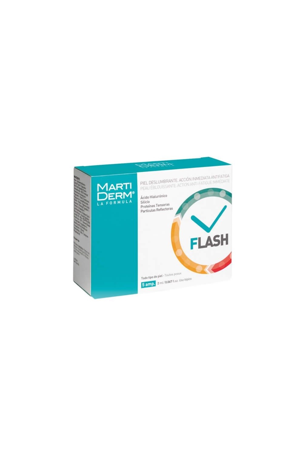 Martiderm Flash 5x2ml Ampules