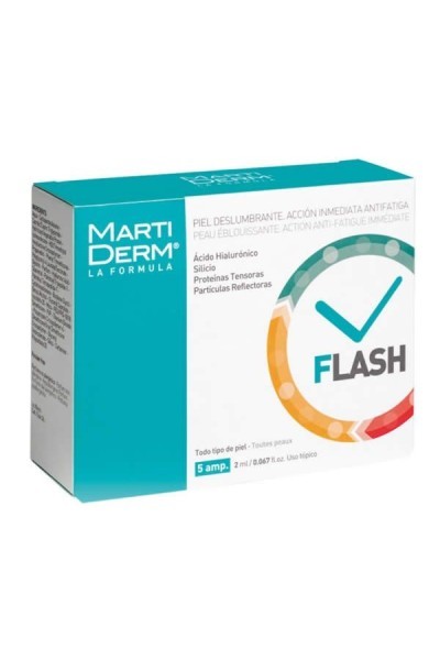 Martiderm Flash 5x2ml Ampules