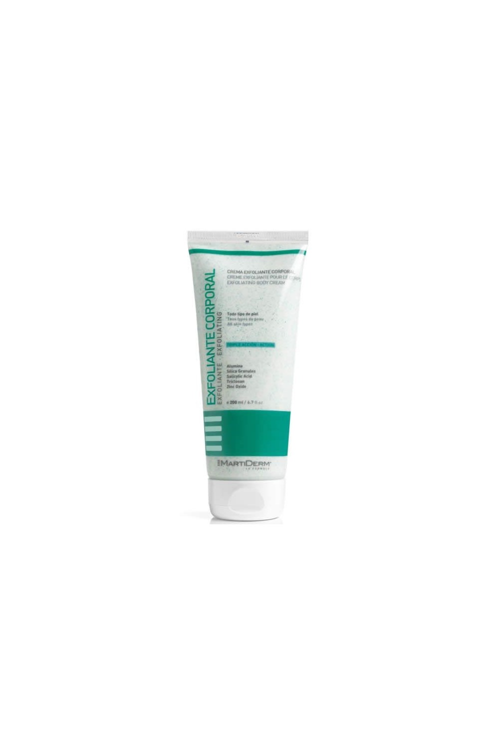 Martiderm Exfoliating Body Cream 200ml