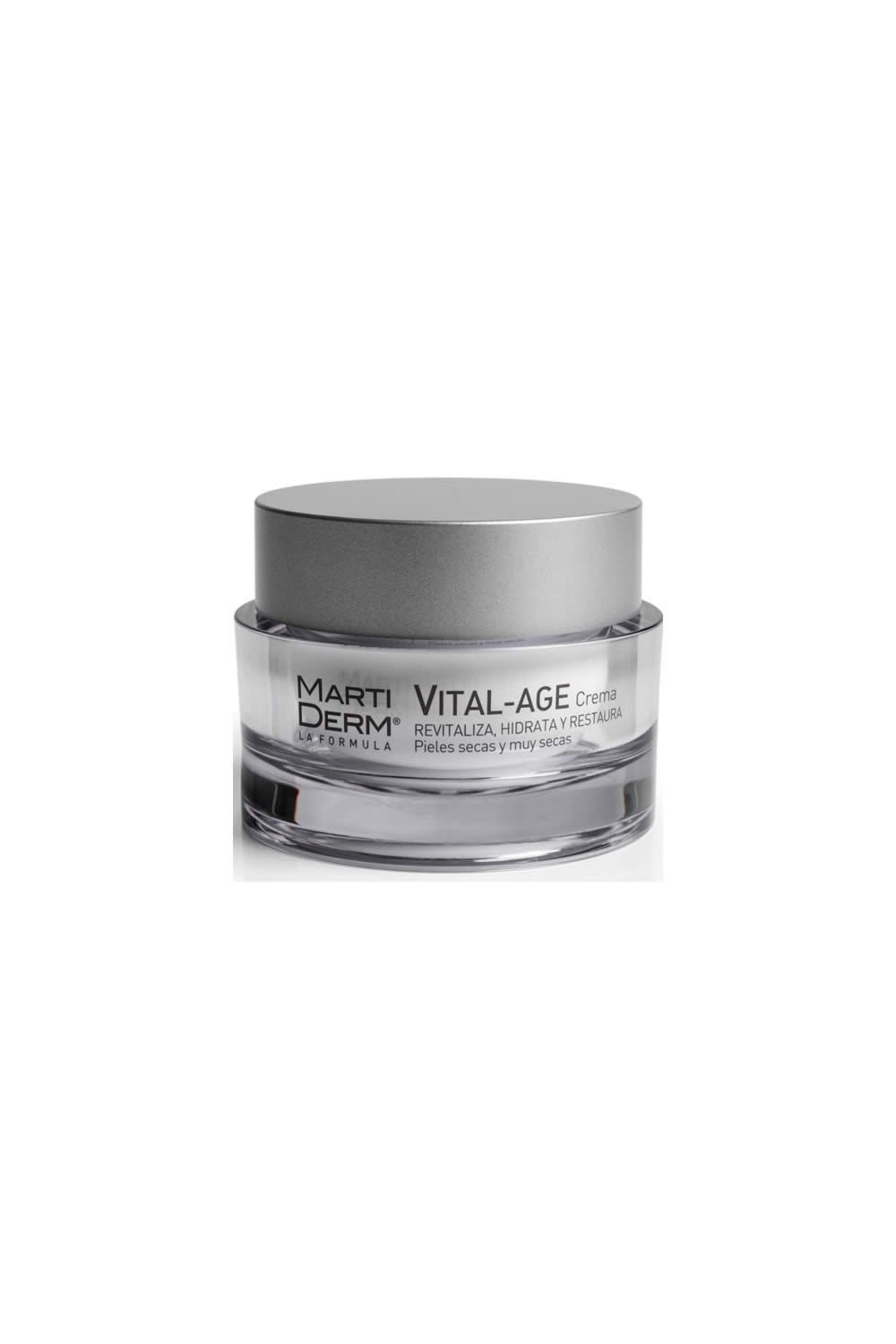 Martiderm Vital-Age Cream Spf15 Very Dry to Dry Skin 50ml