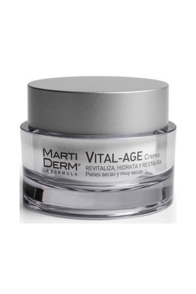 Martiderm Vital-Age Cream Spf15 Very Dry to Dry Skin 50ml