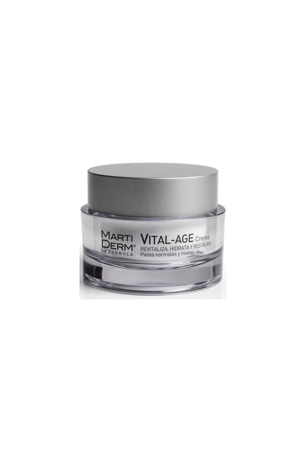 Martiderm Vital-Age Cream Normal And Combination Skin 50ml