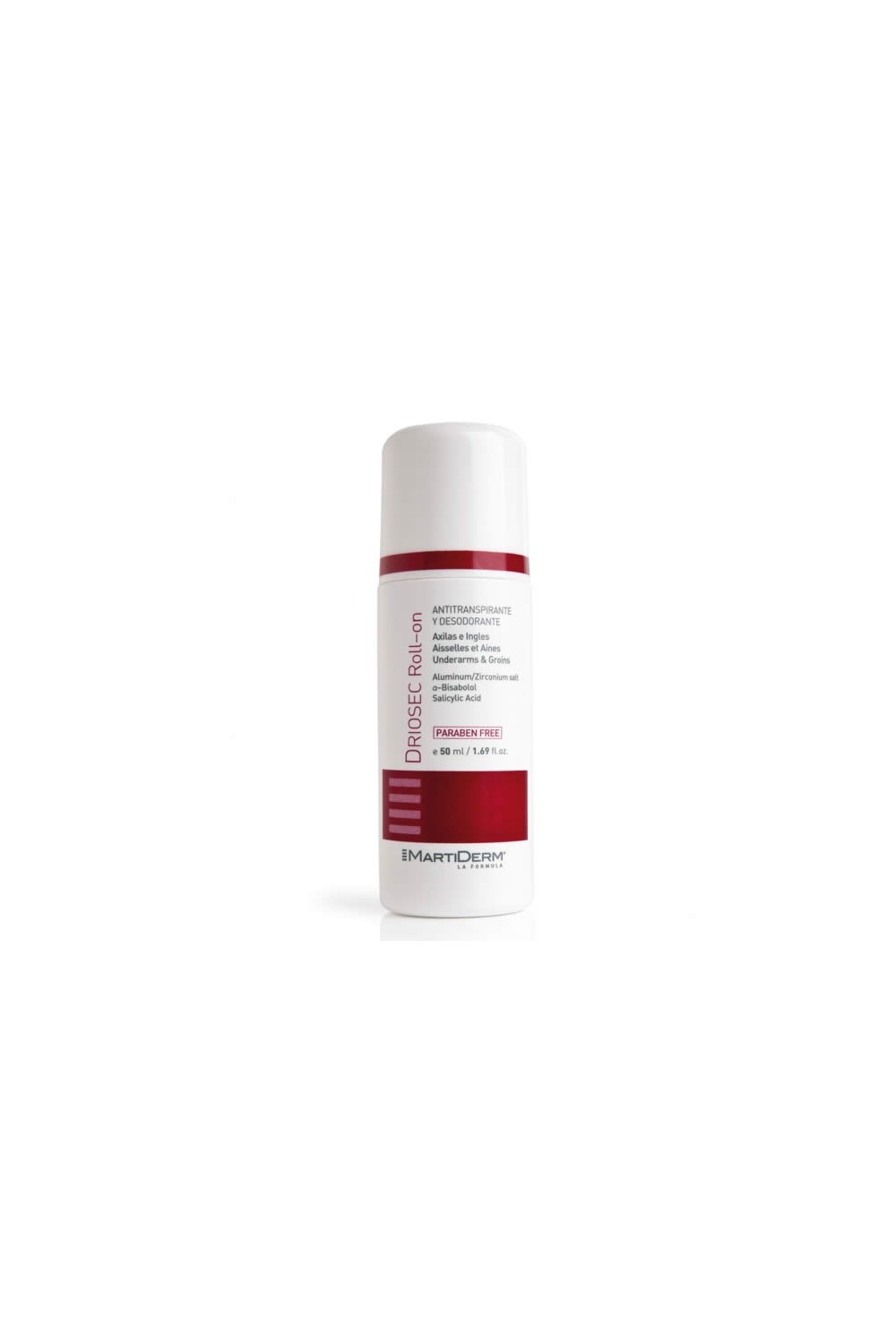 Martiderm® Driosec Intensive Roll On 50ml