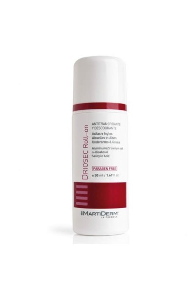 Martiderm® Driosec Intensive Roll On 50ml