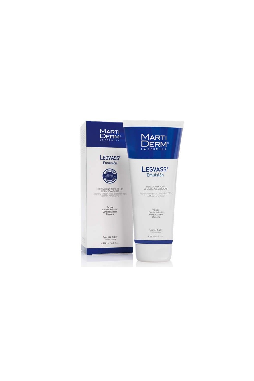 Martiderm Legvass Emulsion 200ml