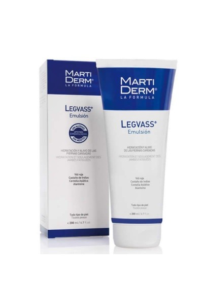 Martiderm Legvass Emulsion 200ml