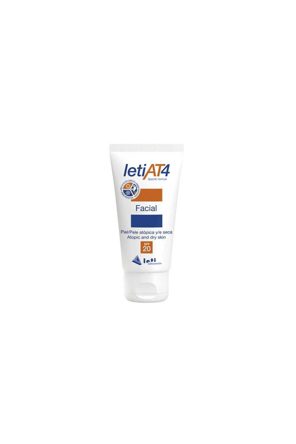 Leti At4 Facial Cream Spf20 50ml