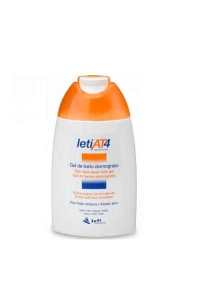 Leti At4 Bath Gel Lipid Repair 750ml