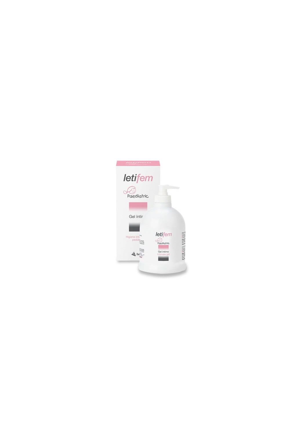 Letifem Paediatric Intimate Gel 250ml