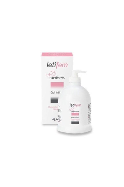 Letifem Paediatric Intimate Gel 250ml