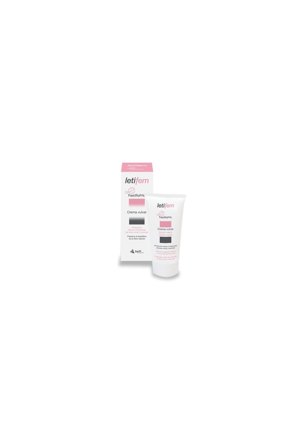 Letifem Paediatric Vulvar Cream 30ml