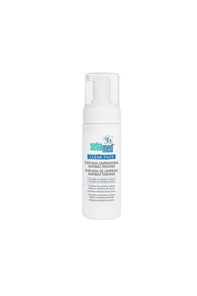 Sebamed Clear Face Antibacterial Cleansing foam 150ml