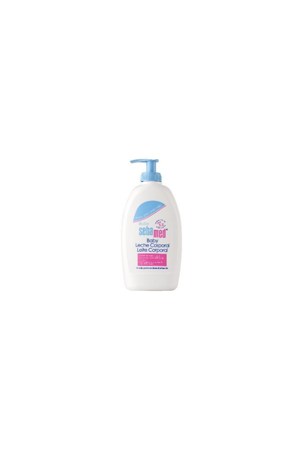 Sebamed Baby Body Milk 400ml