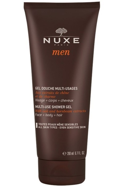 Nuxe Men Multi Use Shower Gel 200ml