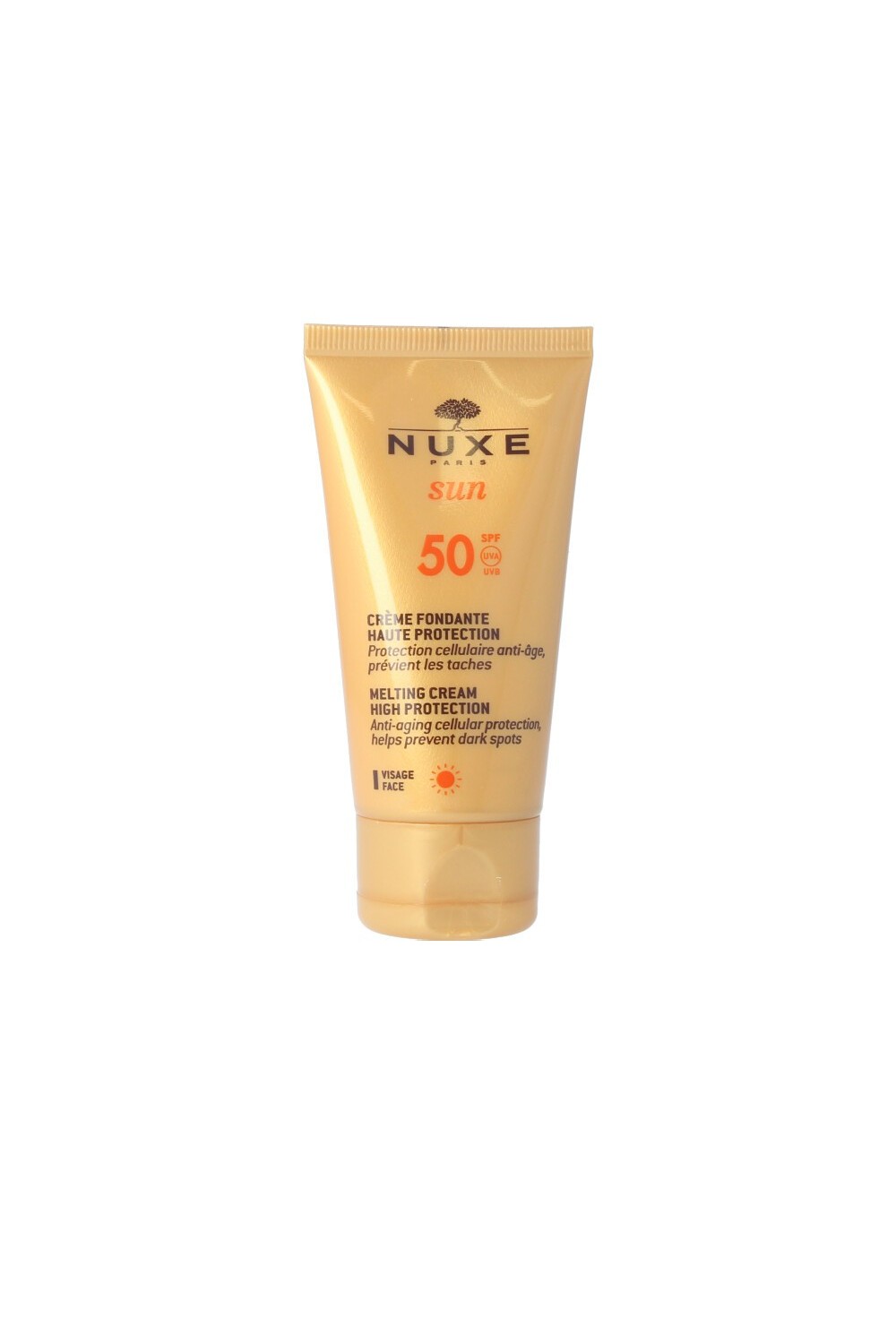 Nuxe Sun  Fondantcream For Face Spf50 50ml