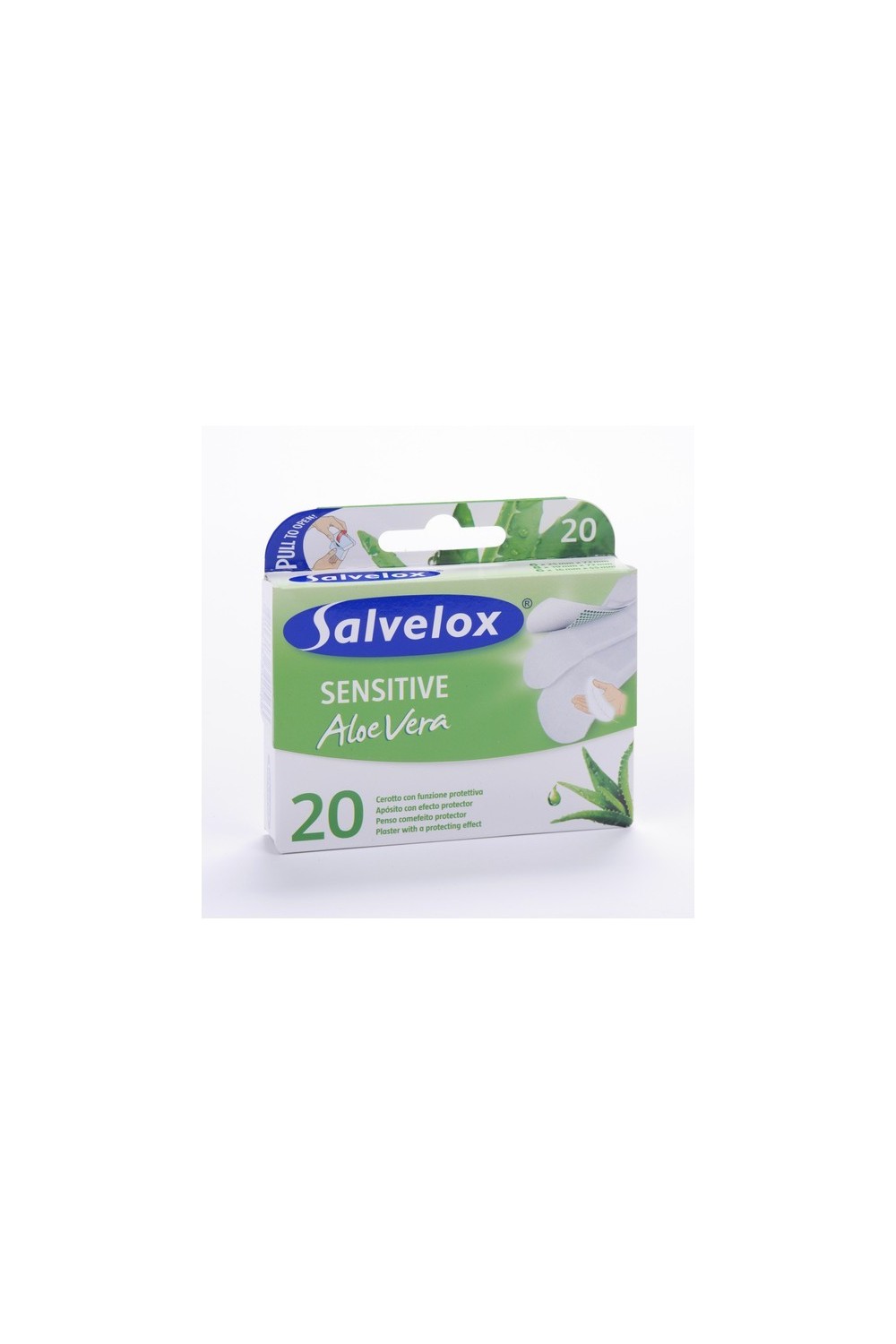 Salvelox Sensitive Aloe Vera 20 Dressings