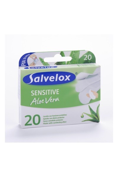 Salvelox Sensitive Aloe Vera 20 Dressings