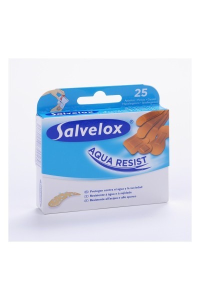 Salvelox Aqua Resist Apósitos 25uts