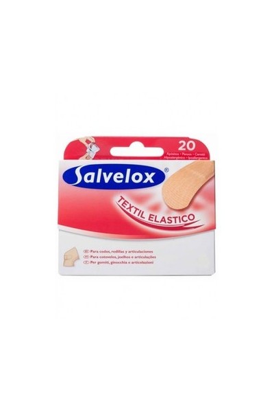 Salvelox Cloth Adhesive Bandage 20 Uts