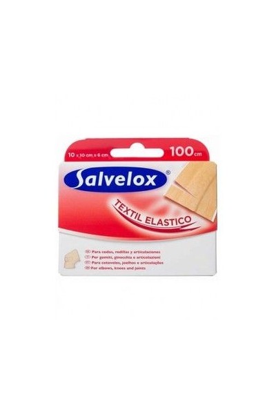 Salvelox Plasters Textil Elastic 12x10cm