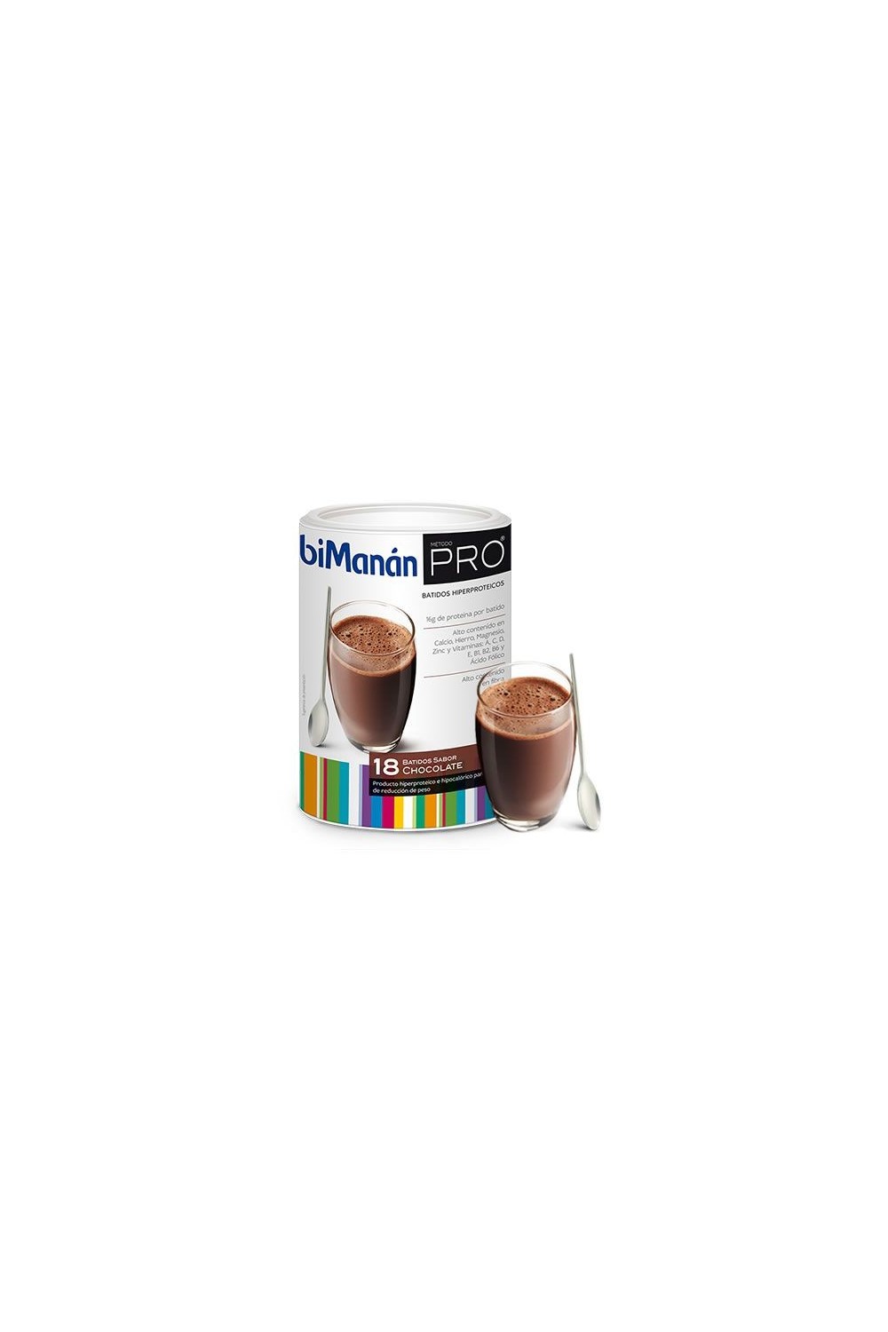 BIMANÁN - Bimanán Pro Big Format Chocolate Milkshake 18 Units