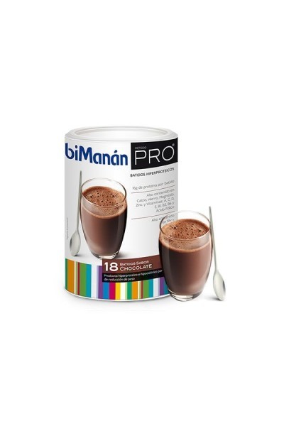BIMANÁN - Bimanán Pro Big Format Chocolate Milkshake 18 Units