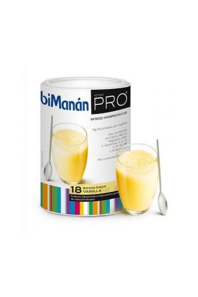 BIMANÁN - Bimanán Pro Big Format Vanilla MIlkshake 18 Units