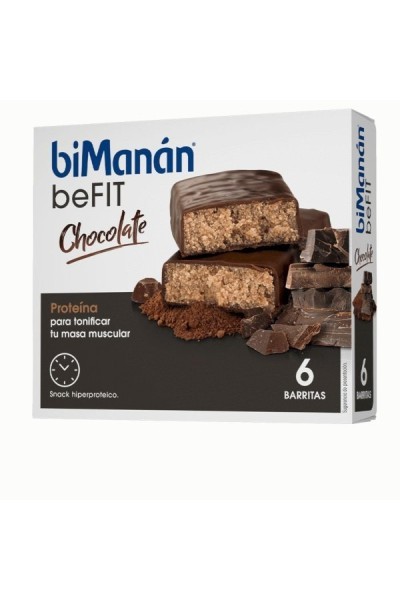 BIMANÁN - Bimanán Pro Choco Bars 6 Units