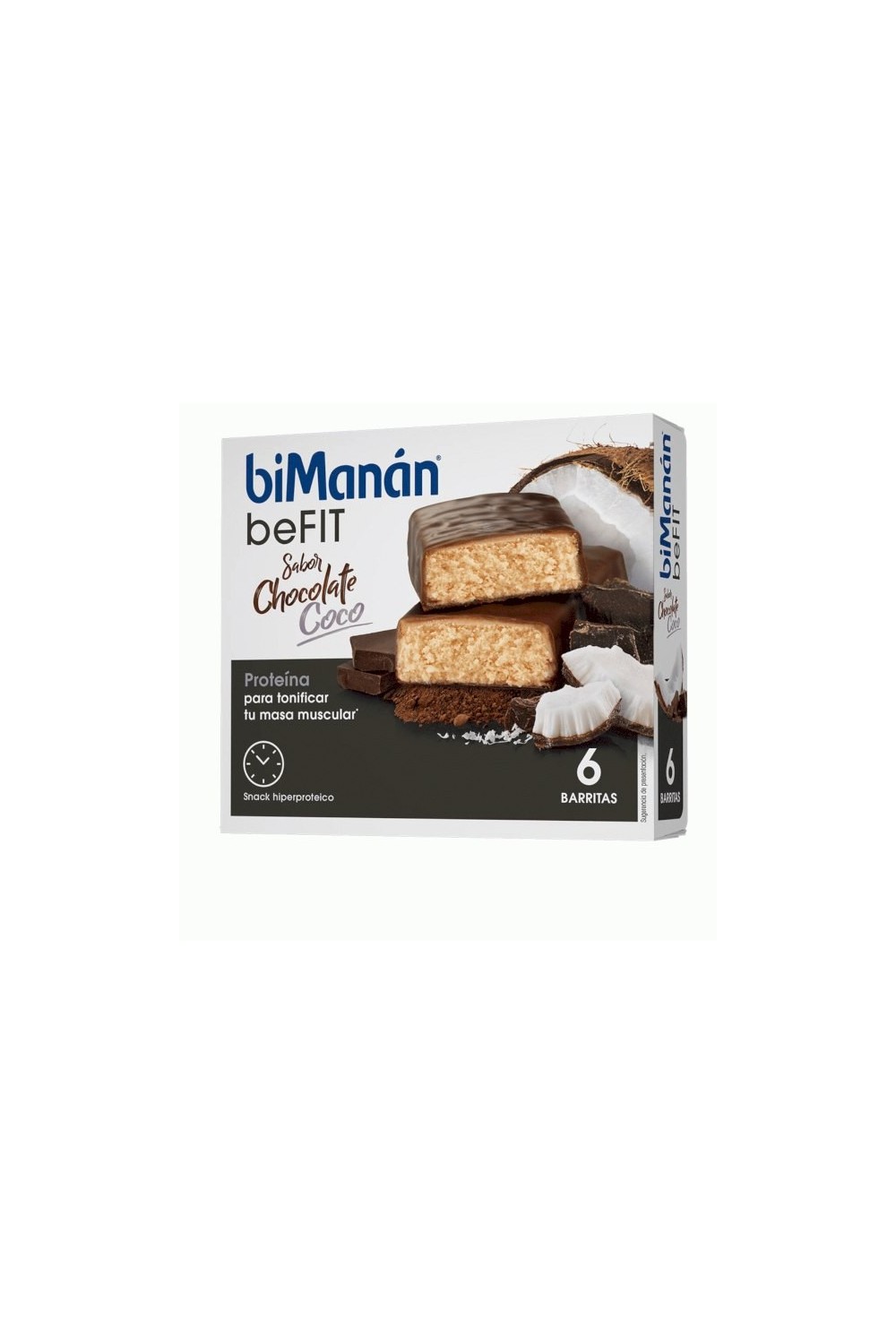 BIMANÁN - Bimanán Bimanan Pro Coconut Chocolate Bar 6 Uts