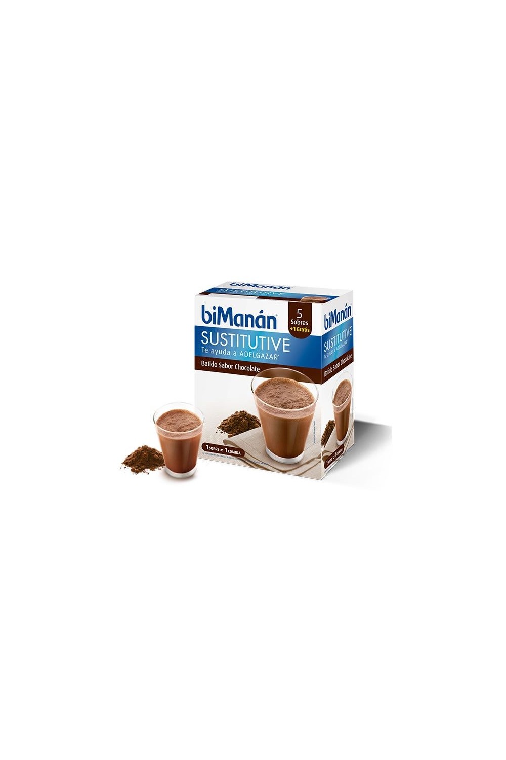 BIMANÁN - Bimanán Sustitutive Chocolate Milkshake 5 Units