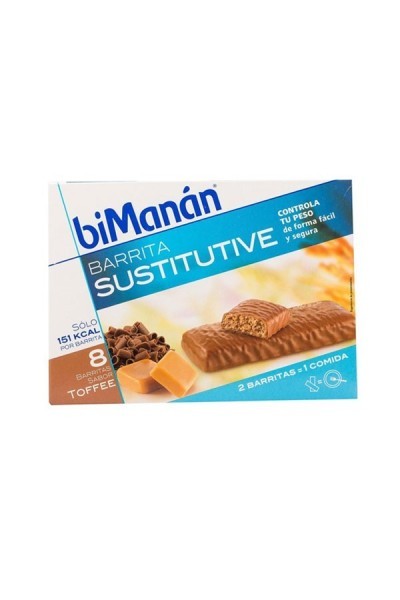 BIMANÁN - Bimanán Toffe Bars 8 Units