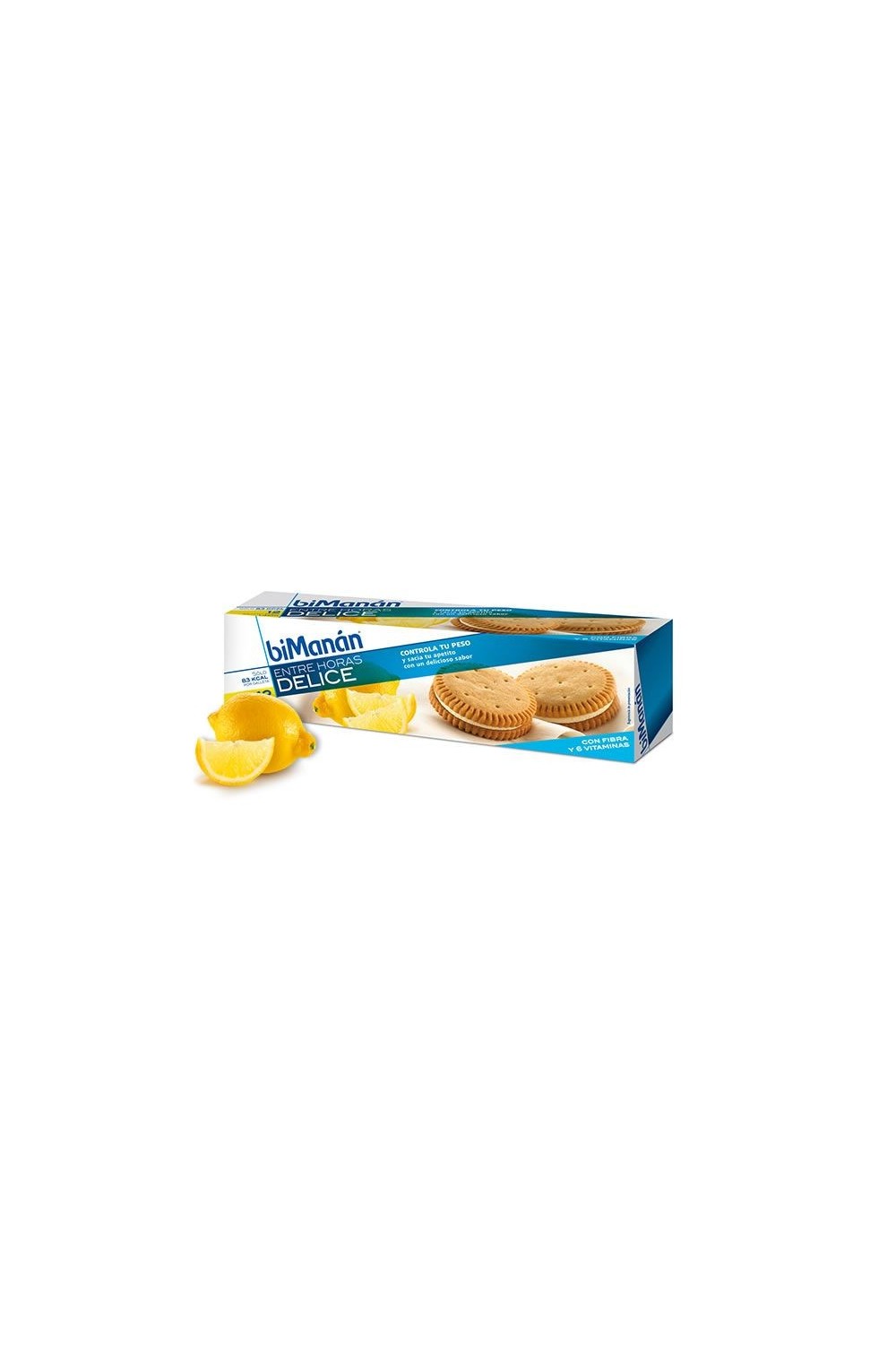 BIMANÁN - Bimanán Lemon-Flavoured Biscuits 2 Units