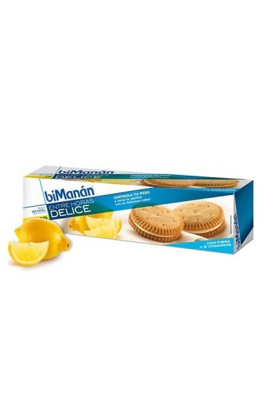 BIMANÁN - Bimanán Lemon-Flavoured Biscuits 2 Units