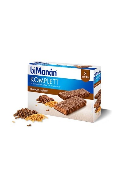 BIMANÁN - Bimanán Sustitutive Chocolate Komplett Bars 8 Units