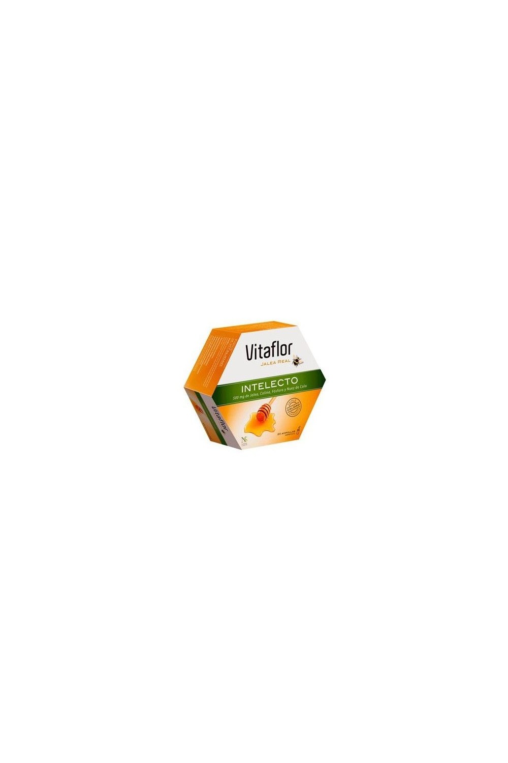 Vitaflor Jalea Real Intelecto 20 Ampules