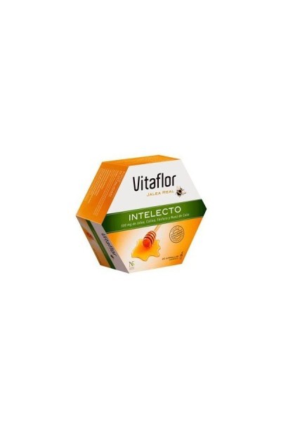 Vitaflor Jalea Real Intelecto 20 Ampules