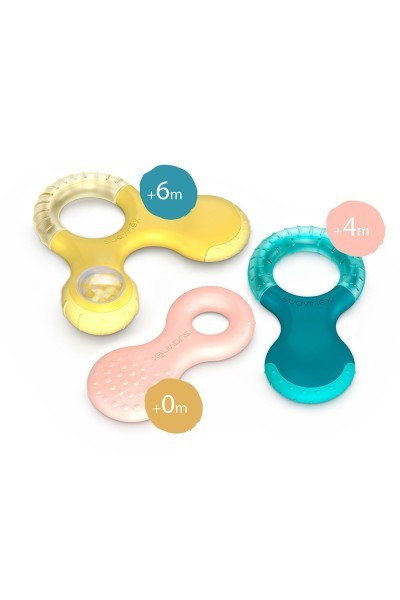 Suavinex Rubber Teether 0m