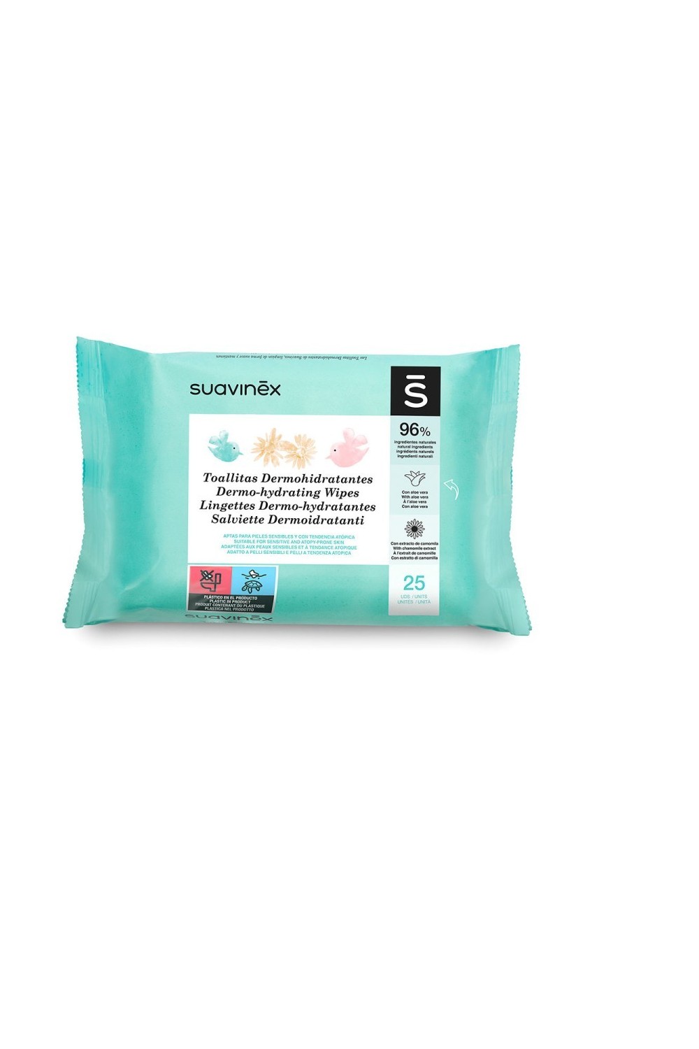 Suavinex Wet Wipes 25 Pcs